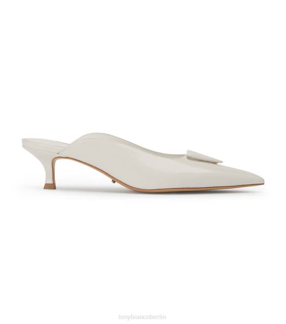 Pumps | de Tony Bianco Frauen Kira-Heels Weiß hochglänzend 4624326